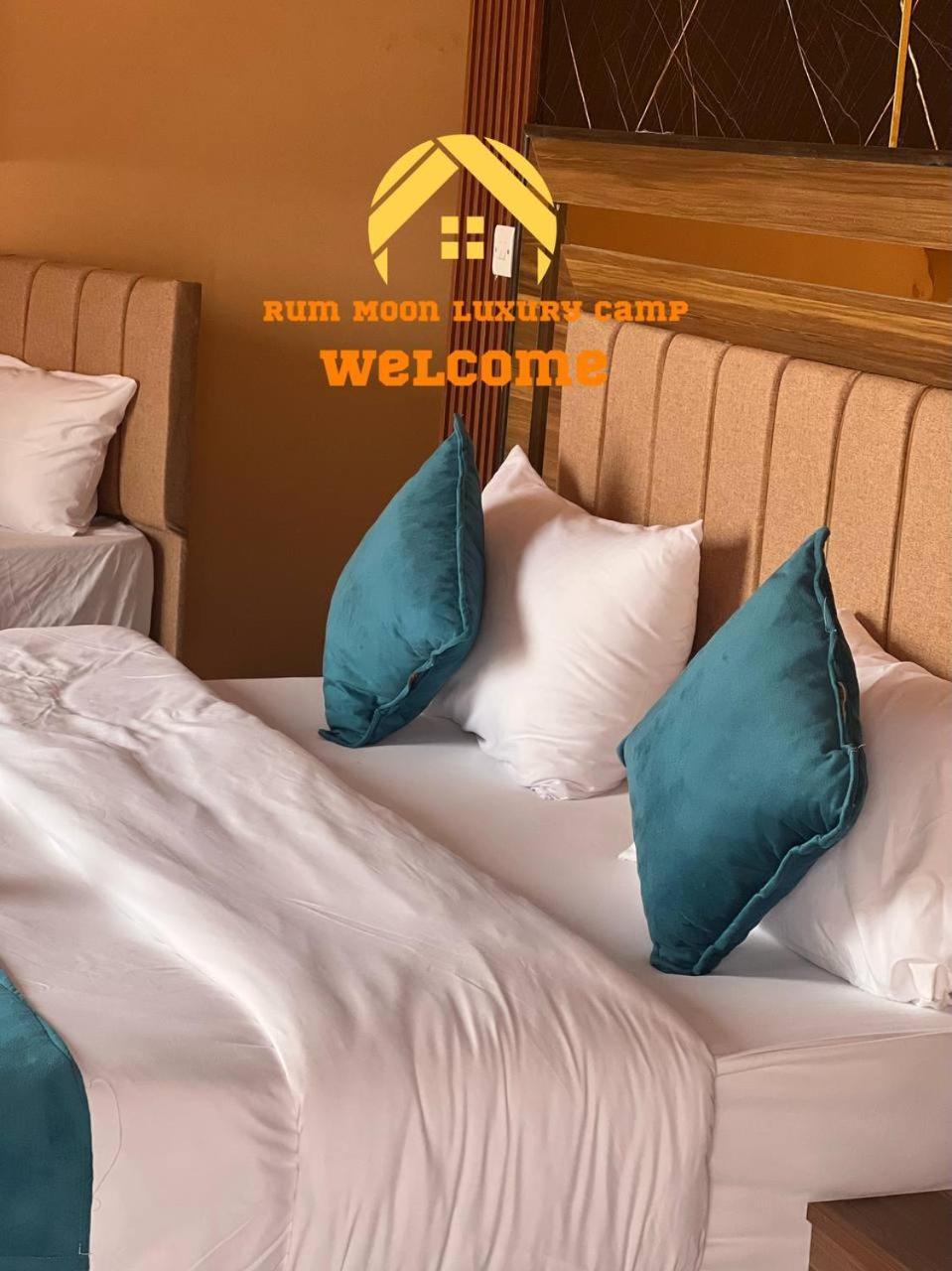 Rum Moon Luxury Camp Rum vádi Kültér fotó