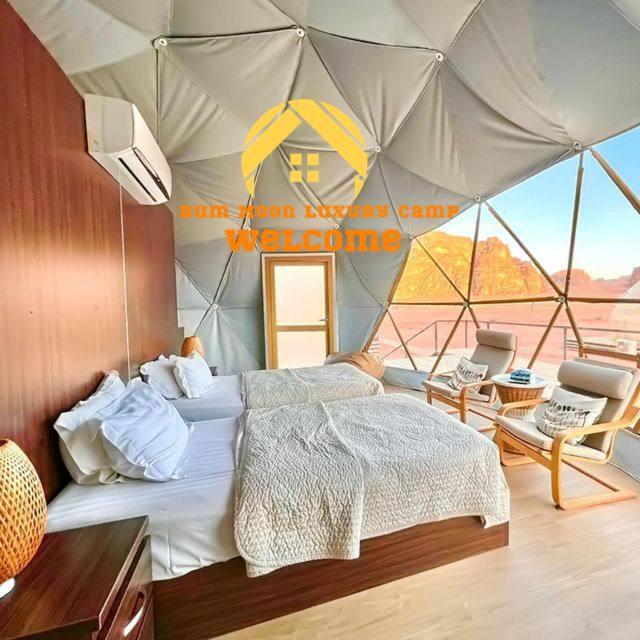 Rum Moon Luxury Camp Rum vádi Kültér fotó