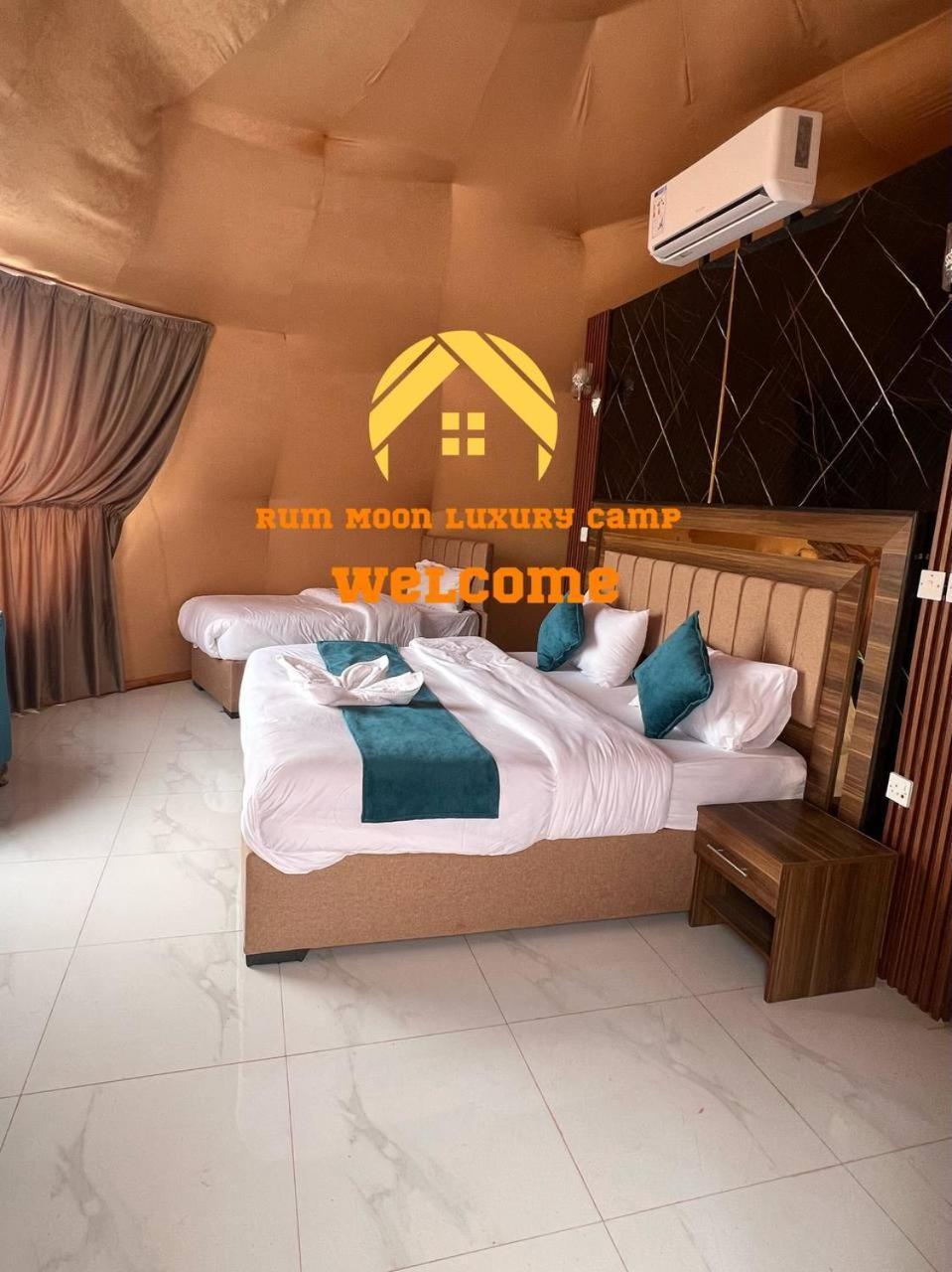 Rum Moon Luxury Camp Rum vádi Kültér fotó