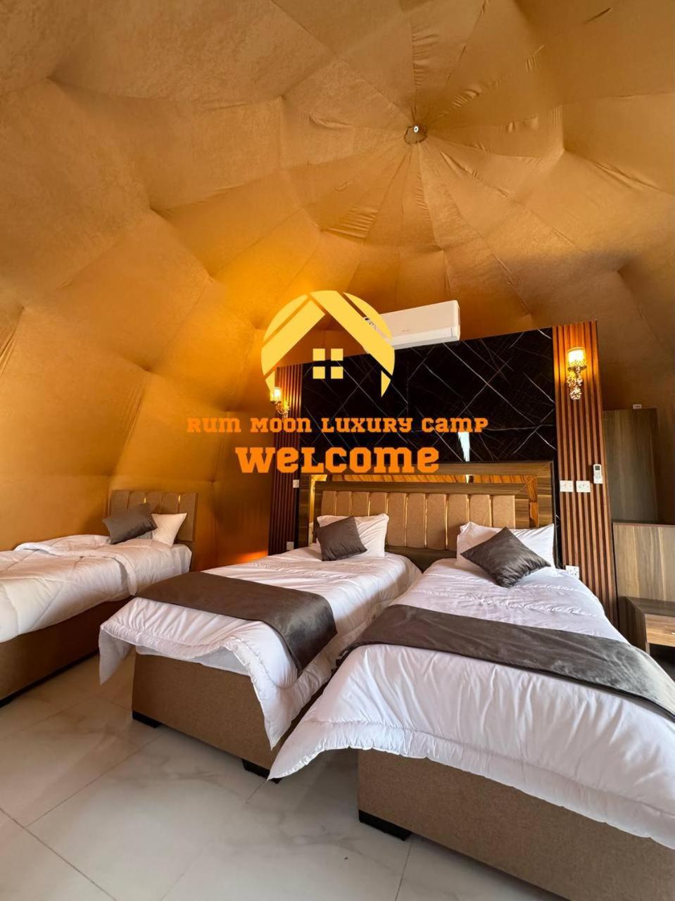 Rum Moon Luxury Camp Rum vádi Kültér fotó